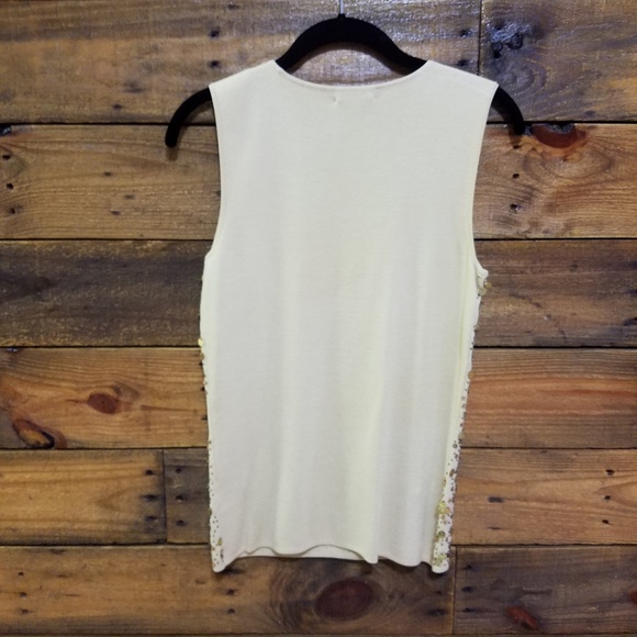Reba gold sequin tank top - Picture 5 of 5
